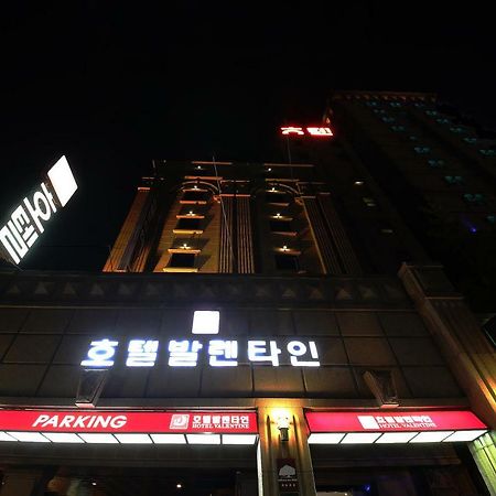 Hotel Valentine Gwangmyeong Exterior foto