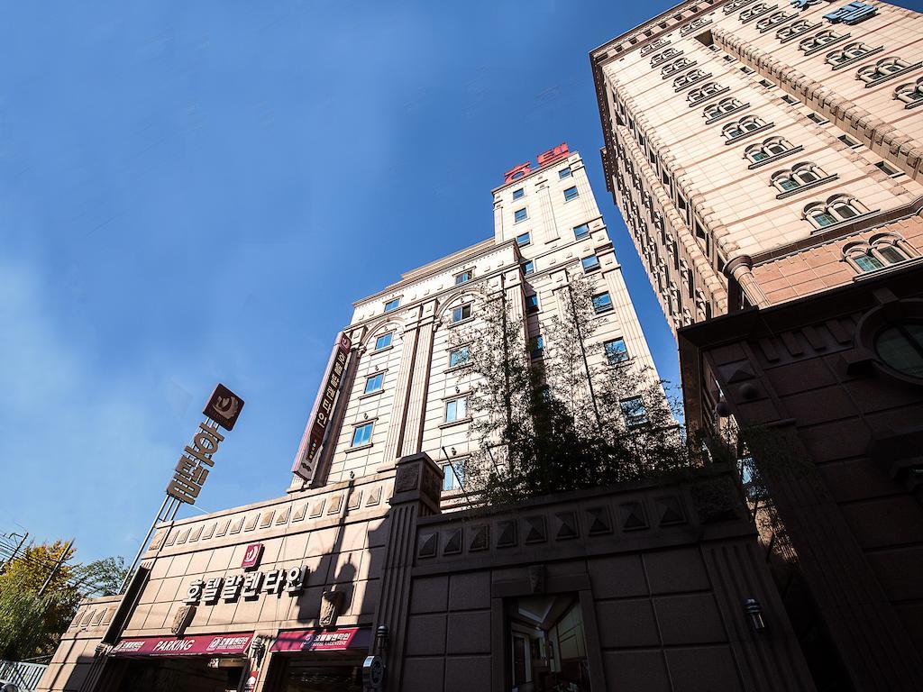 Hotel Valentine Gwangmyeong Exterior foto