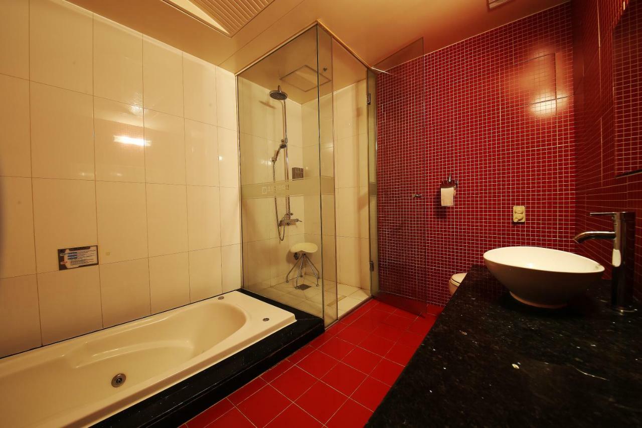 Hotel Valentine Gwangmyeong Exterior foto