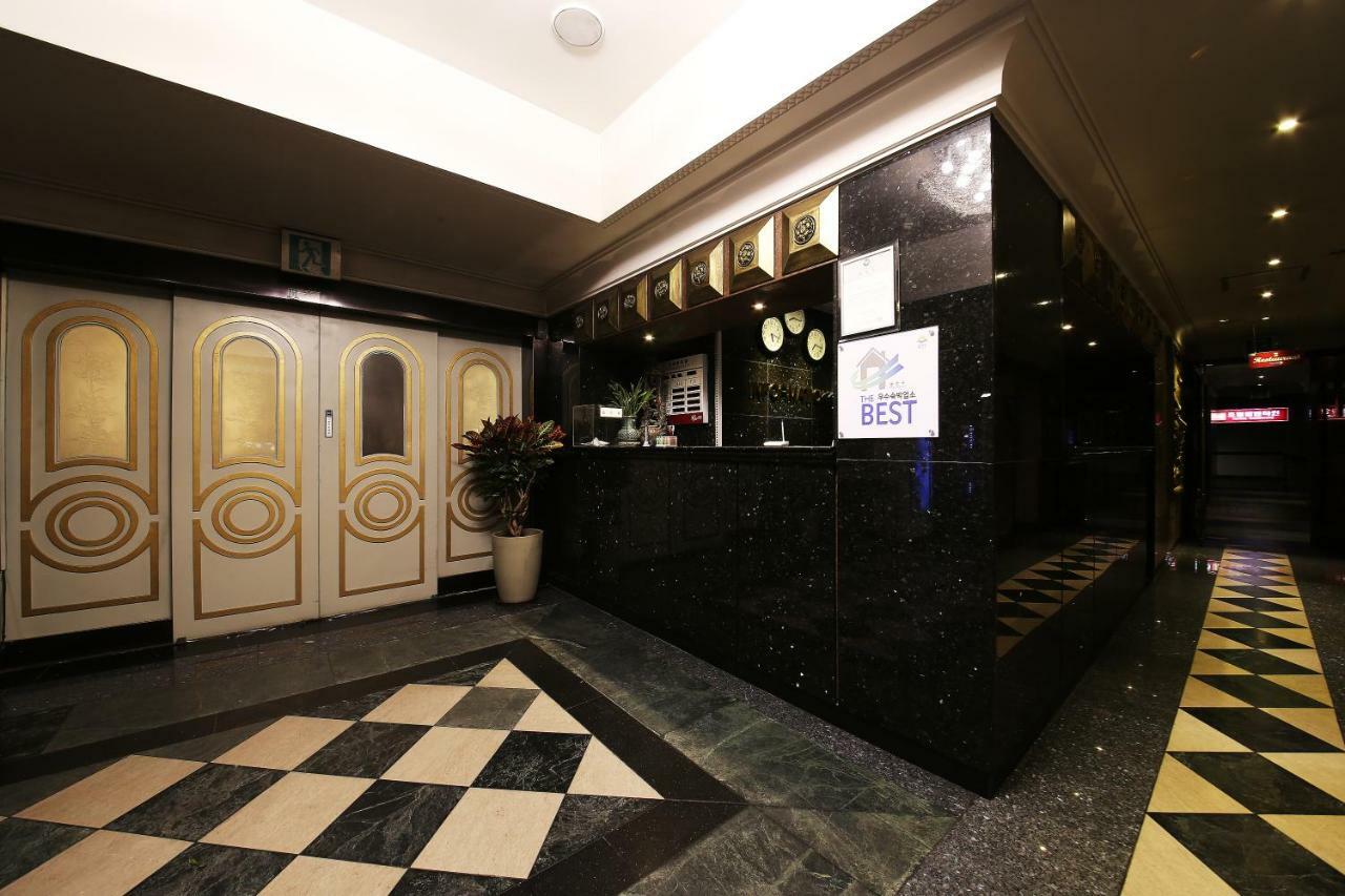 Hotel Valentine Gwangmyeong Exterior foto